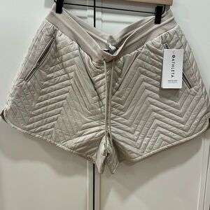 Athleta Apres Ski Shorts